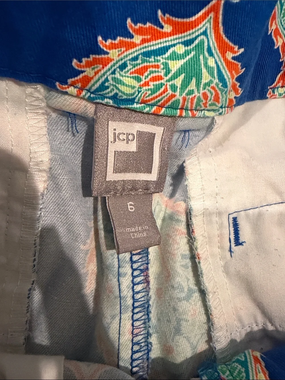 jcpenney bright blue
